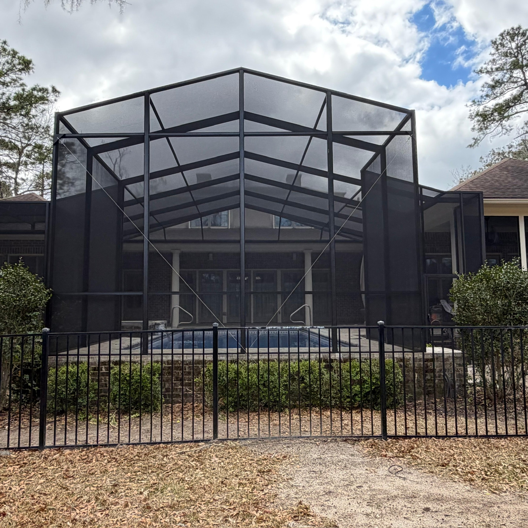 Custom fence project