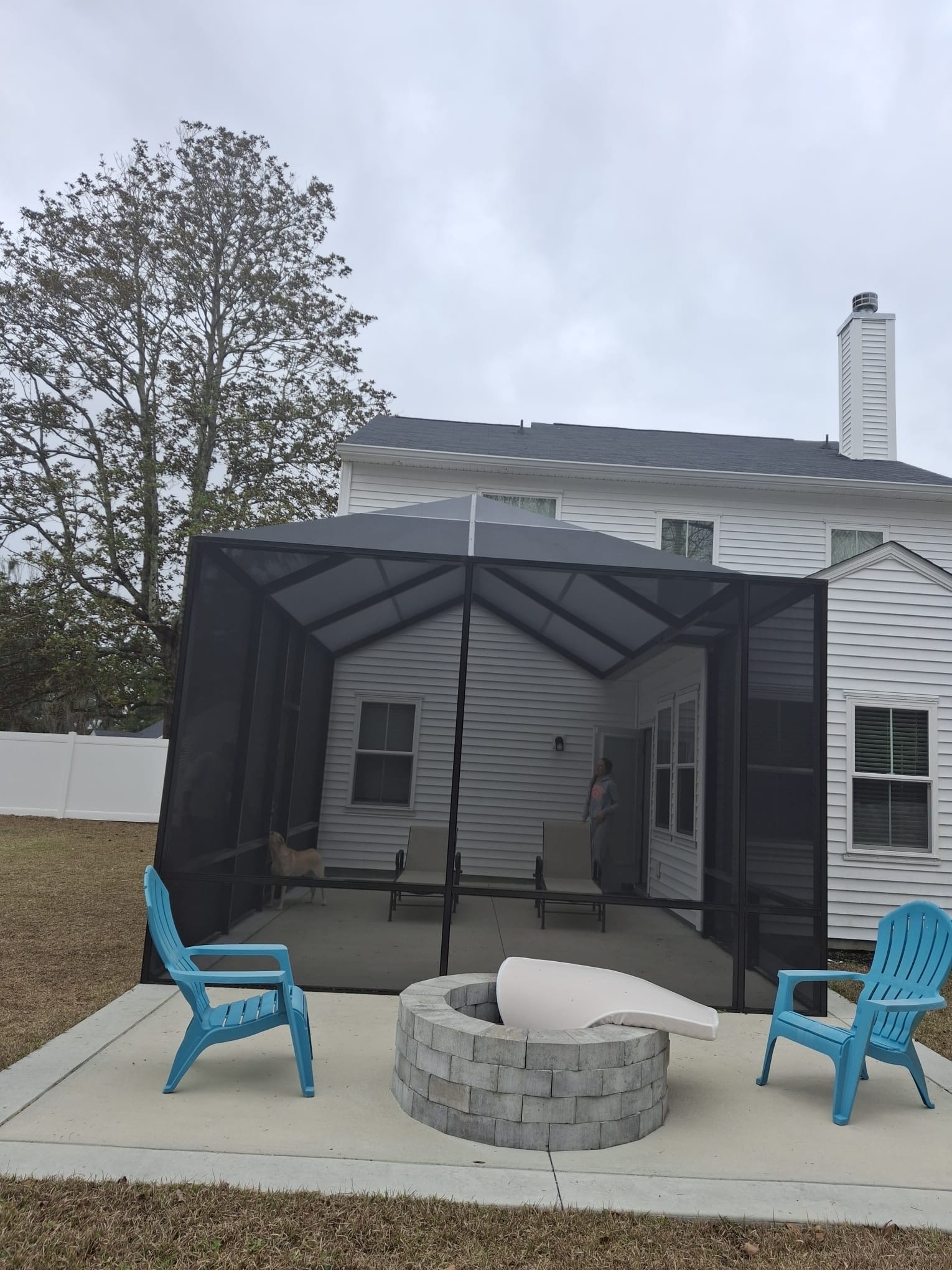 Residential fencing in Bluffton SC