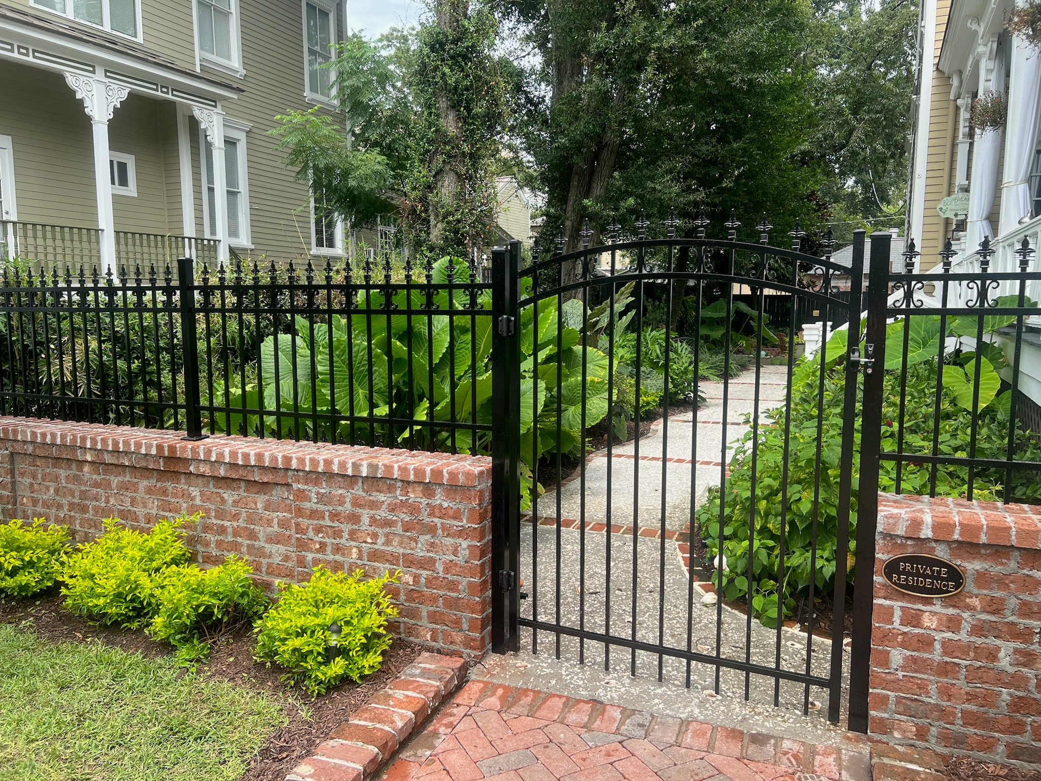 Aluminum Fencing