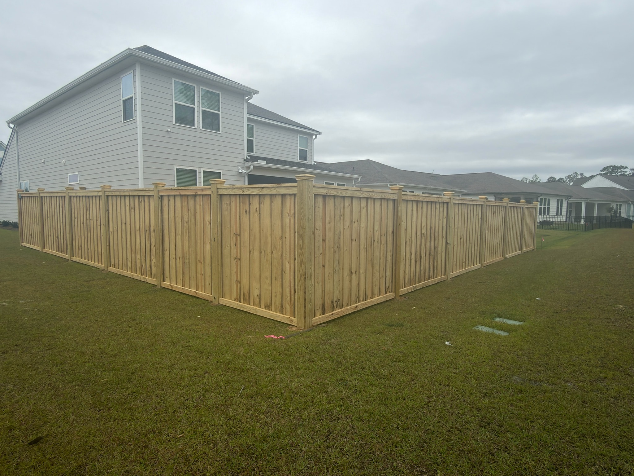 Wood Fencing